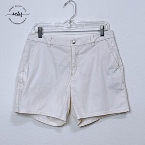 Lululemon Commission Chino Golf Shorts Beige Preppy Athleisure Men 30